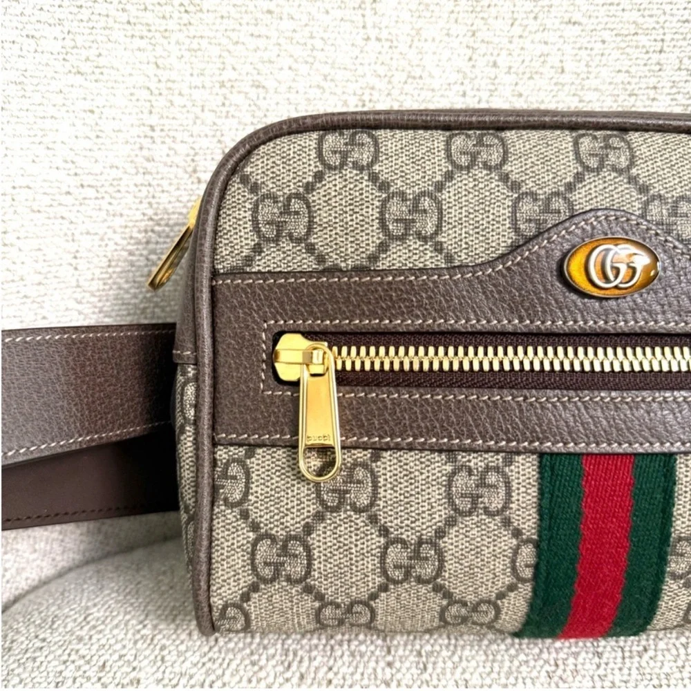 Authentic Gucci Ophedia waist bag